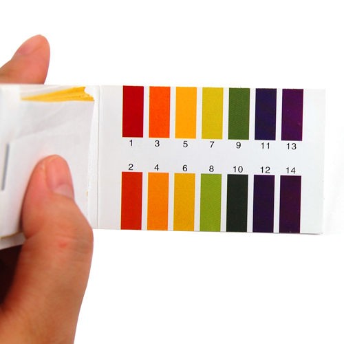 160 pH INDICATOR TEST STRIPS TESTER 1 14 PAPER LITMUS US