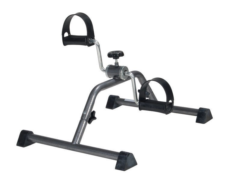 Stationary Bike Bicycle Mini Exercise Peddler Pedaler Folding