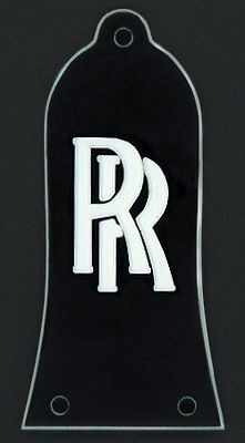   Custom Engraved Truss Rod Cover Fit EPIPHONE   RANDY RHOADS   BLACK