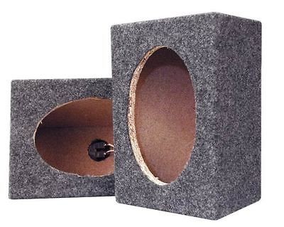   Pyramid PMB69MT Empty Carpeted 6 x 9 Speaker Cabinet Sub Car Audio