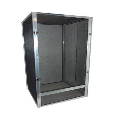 Screen Reptile Cage 20x14x14 DIY CAGES SC 1    ALUMINUM 