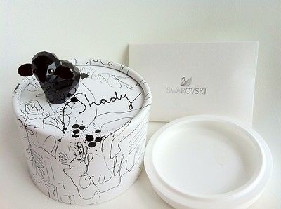 Rare♥ Lovlots Black Sheep Shady Swarovski Crystal 2006 Limited 