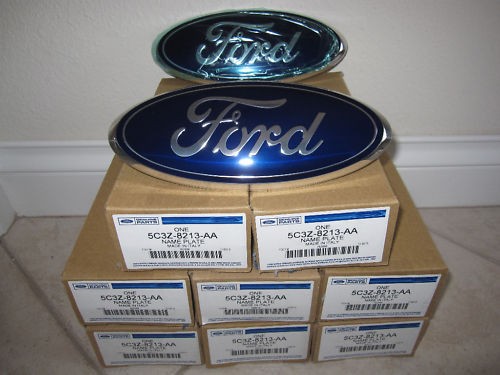 FORD TRUCK GRILL EMBLEM F 250 F 350 9 2005 2006 2007