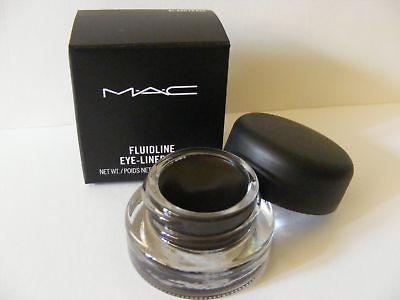 MAC Fluidline Eye Liner Gel BLACKTRACK 100% Authentic