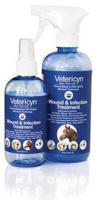 Vetericyn wound & infection spray 8oz dog cat horses
