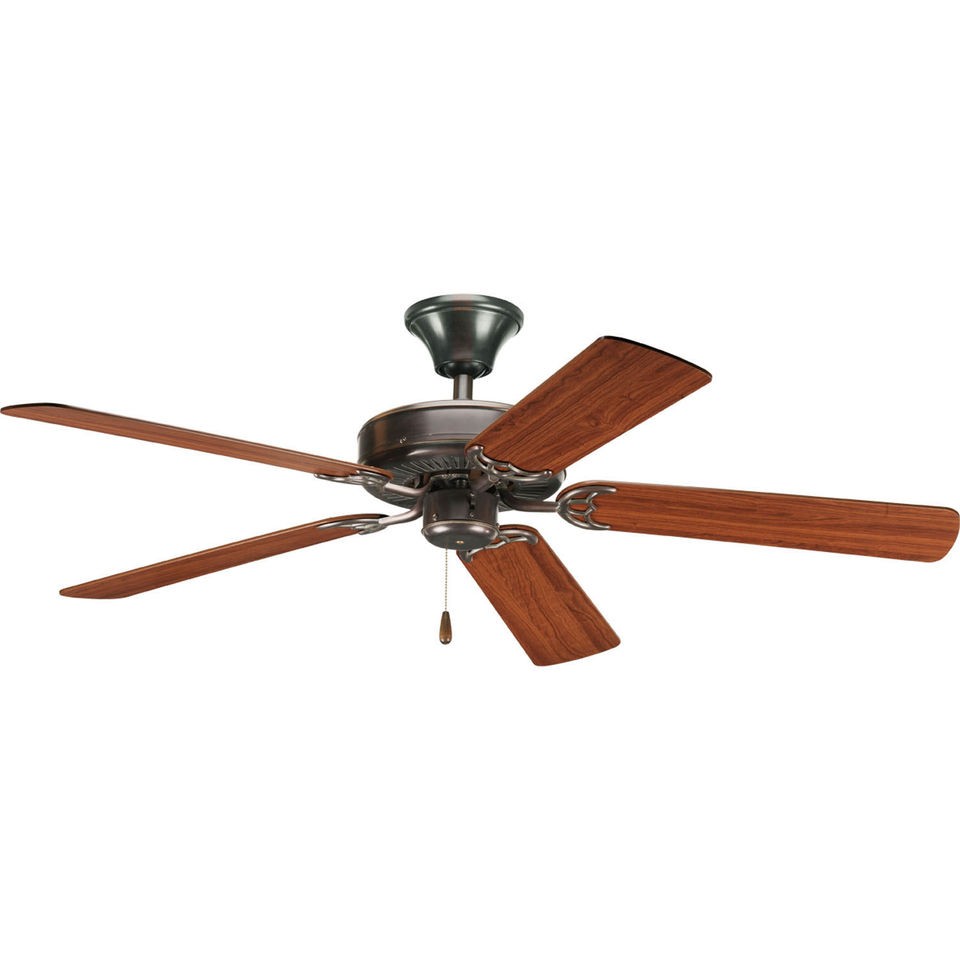 Ceiling Fan   52 Inch   Antique Bronze Finish