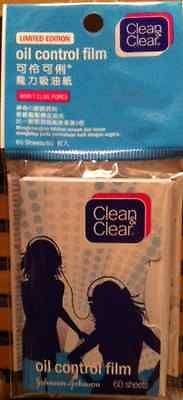 blotting paper clean clear