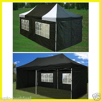 10x20 Pop Up Canopy Party Tent Gazebo EZ  2 Colors Available