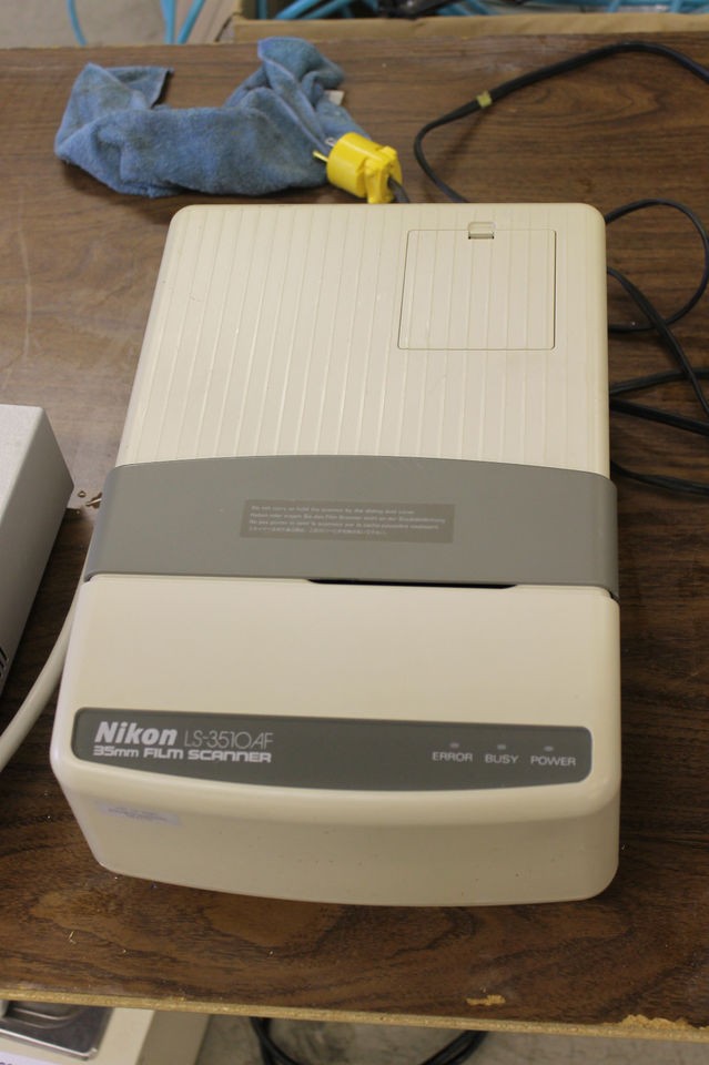 nikon slide scanner in Scanners