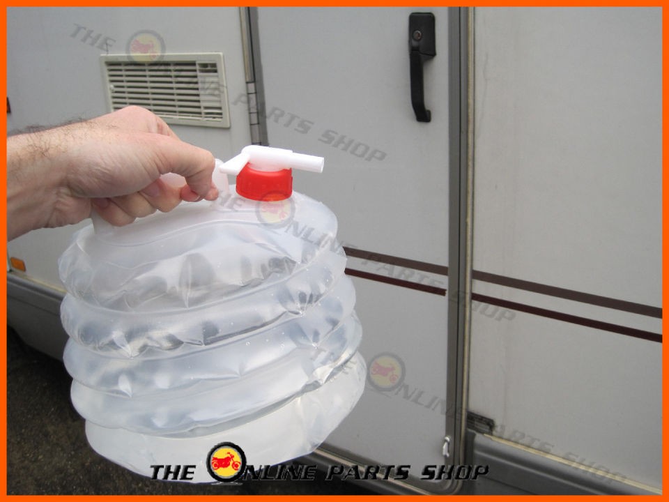   Folding Foldable Expanding Water Bottle 5 Litre 4 Damon Motorhome