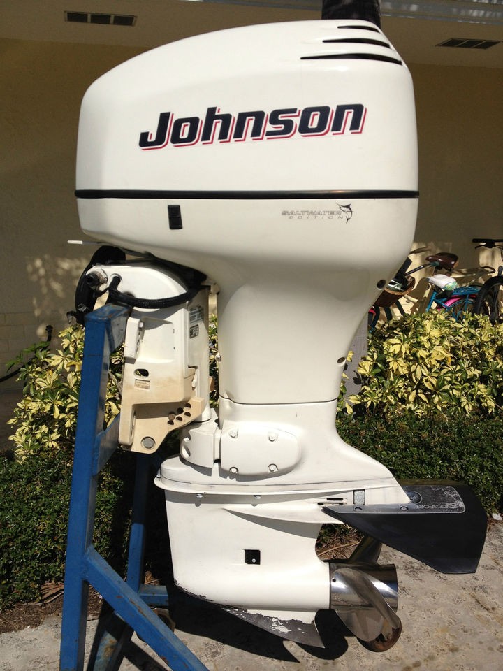 2006 JOHNSON / EVINRUDE OUTBOARD 90hp EAGLE SERIES MOTOR