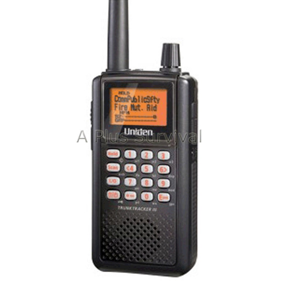 handheld police scanner in Scanners