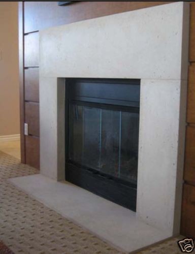   Fireplace Mantel (mantle) Surround TRAVER STONE precast mantels