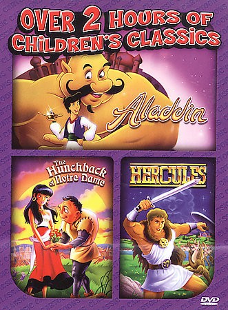   The Hunchback of Notre Dame & Hercules (Golden Films / Jetlag Producti