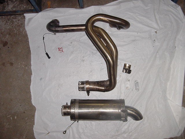 Buell 2.5 FACTORY RACE HEADER EXHAUST SYSTEM 1999 2002 12/11