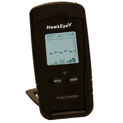 BRAND NEW NORCROSS HAWKEYE F33P FISH FINDER