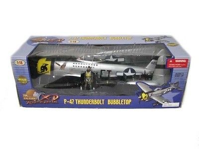 ULTIMATE SOLDIER XD 21ST CENTURY 1/18th P 47 THUNDERBOLT MAJ GLENN 