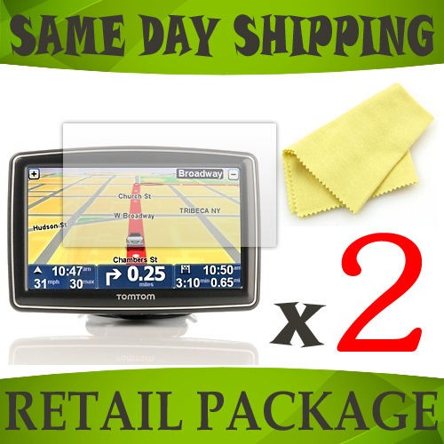 screen protector cover film for TomTom XXL IQ EU 5.0