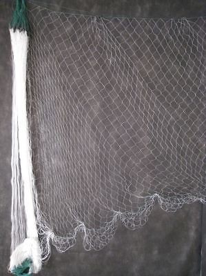 Newly listed 100ft x 5ft 1/4 Fishing Trammel Net mono/multinylo​n