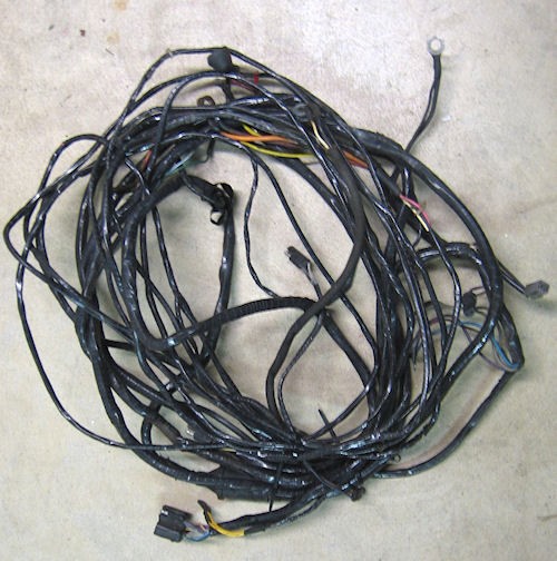 1986 OMC Sterndrive Starcraft Boat Wiring Harness