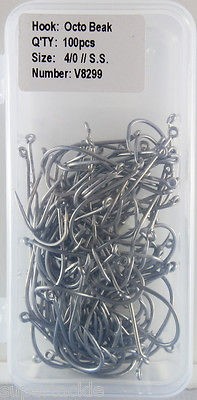 stainless fishing hooks in Hooks & Sinkers