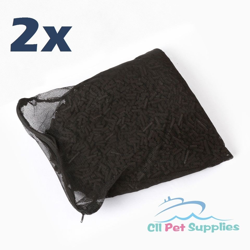   lbs Activated Carbon in 2 Media Bags for aquarium fish koi pond filter