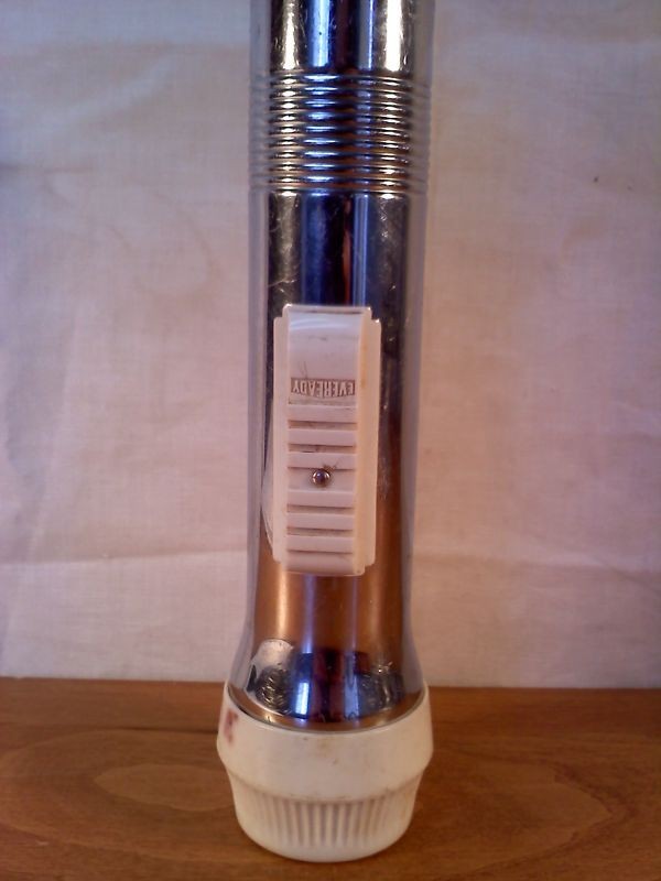 Eveready Flashlight, vintage made in USA  IN USA