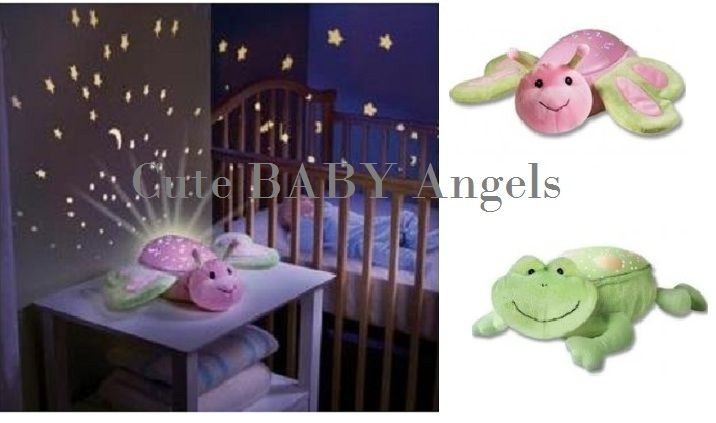 Baby Nursery Cot Mobile Musical Starlight Projector Lullaby Tunes 