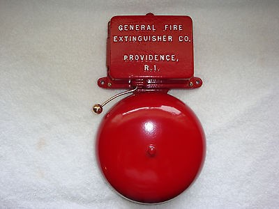 Fire Alarm BELL Call Box Old Antique Gamewell Police Telephone Phone 