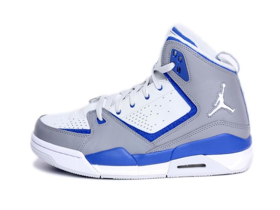 Air Jordan Mens Sc 2 White Stealth Royal 454050 007