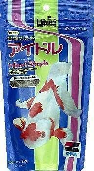 HIKARI STAPLE 3.5OZ BABY ~ koi & goldfish fish food