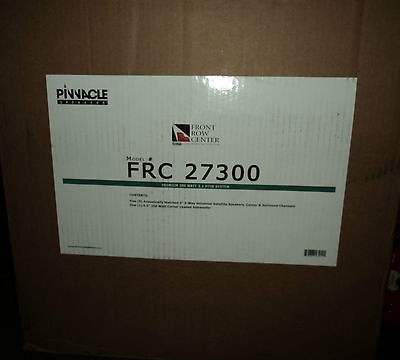 Pinnacle Speakers FRC 27300   Premium 5.1 Channel Speaker System