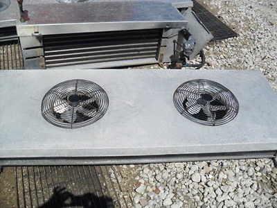 HUSSMANN 2 FAN EVAPORATOR FOR WALK IN COOLER MODEL# GA 750D