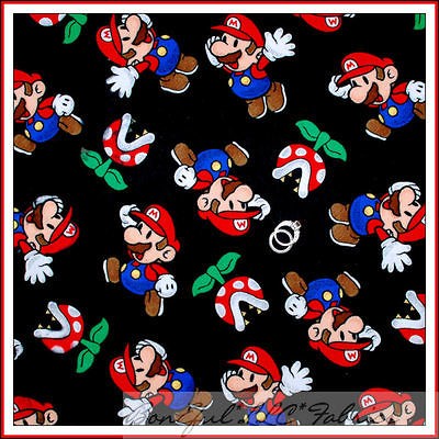 mario fabric in Fabric