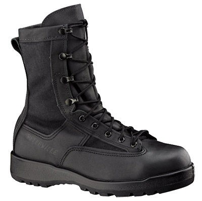   Mens Soft Toe Waterproof Combat and Flight Boots with VANGUARD 700