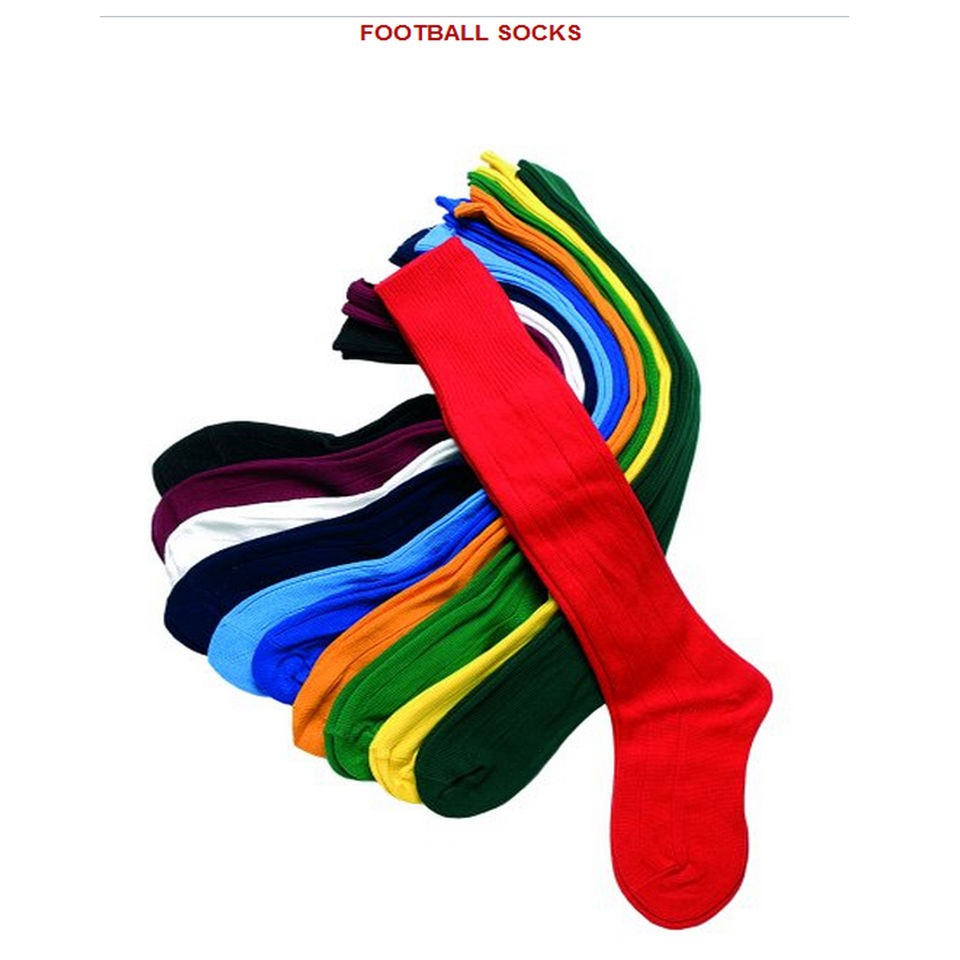 SPORTS FOOTBALL RUGBY SOCKS SCHOOL UNIFORM BOYS GIRLS MENS PE CHEAP 