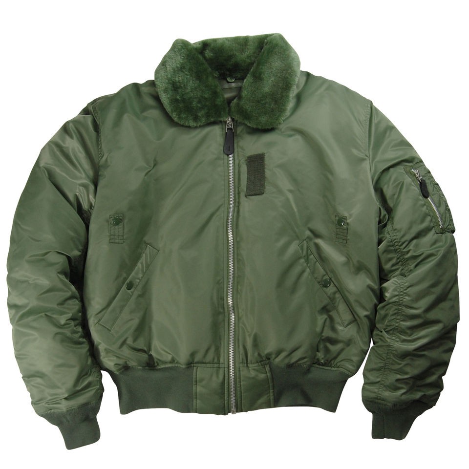 Alpha Industries Knox Armory B 15 Flight Jacket KJB37000C1