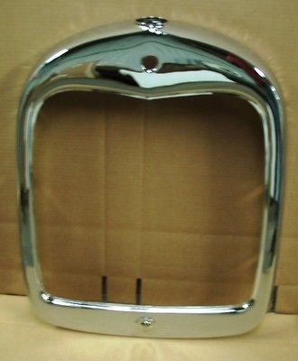1928 1929 Model A Ford Stock Grill Shell Chrome Coupe Sedan Roadster 