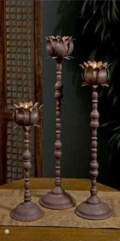 tall floor candle holders