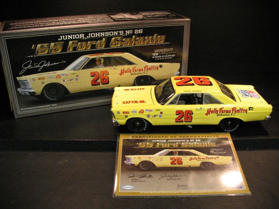 Junior Johnson #26 65 Ford Galaxie  Univ/​Race