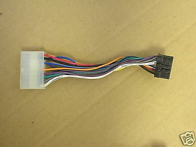 NEW METRA PIONEER CAR AUDIO RADIO STEREO WIRE WIRING HARNESS PLUG 