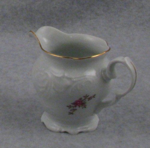 Wawel Tea Rose Creamer Made in Poland Pink Roses