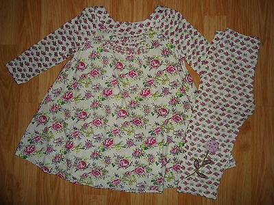 NWT NEW Baby Nay Tea Rose Dress + Leggings 2 pc LOT 2T 3T 3 4T 4