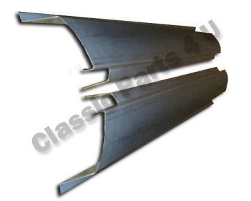 ROCKER PANELS GALAXIE FAIRLANE 1960 63 4DOOR NEW PAIR