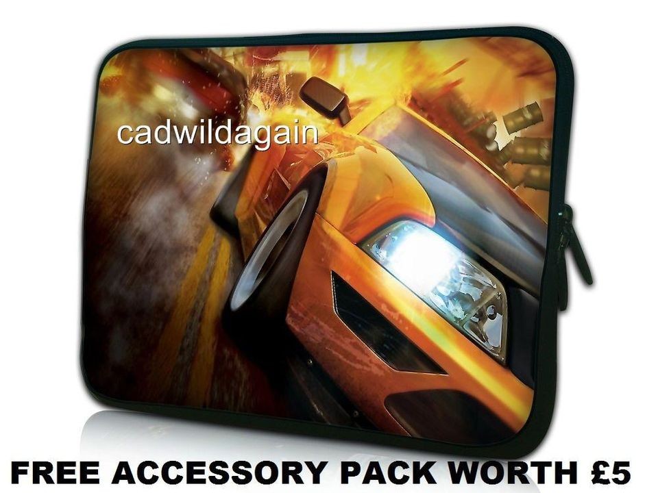 SPEED SLEEVE BAG CASE FOR Polaroid PMID701i 7 TABLET & £5 ACCS