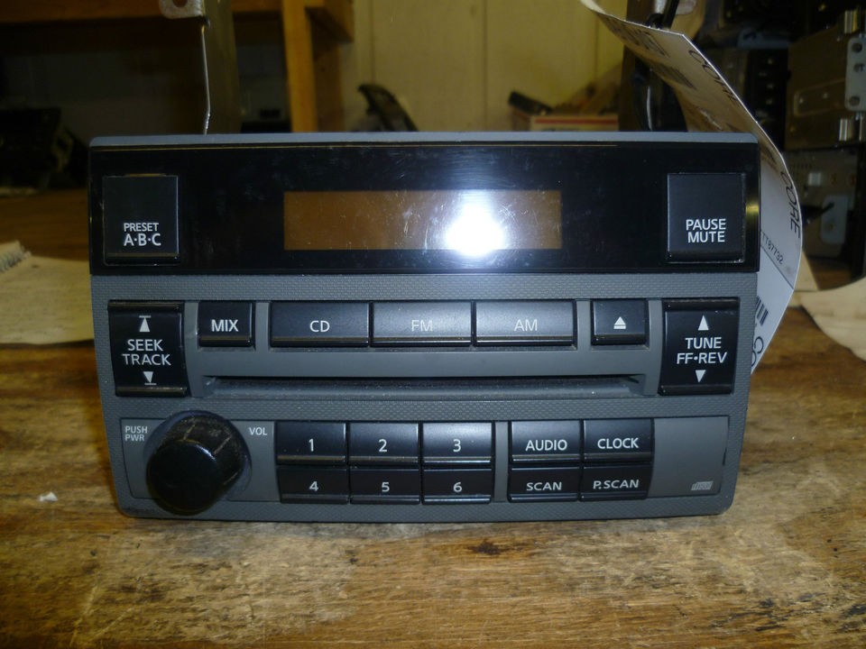 nissan radio in Car Electronics