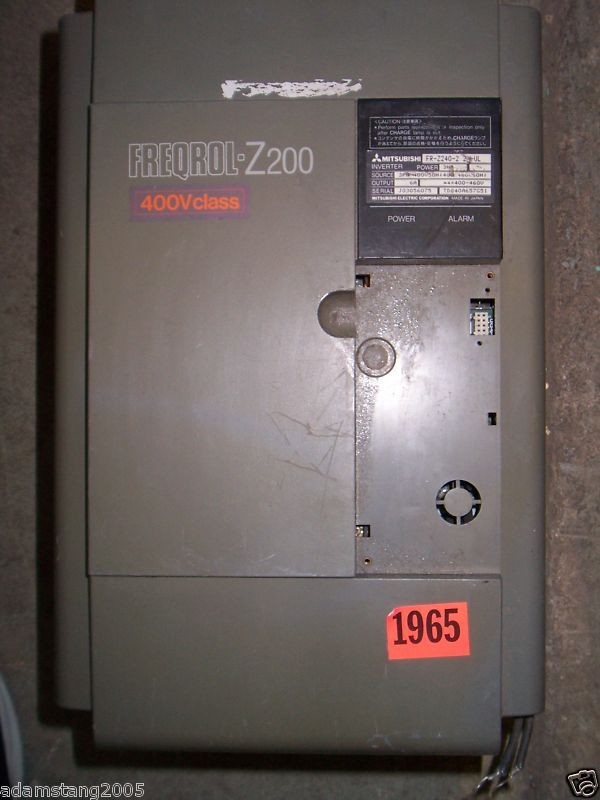 Mitsubishi FR Z240 2.2K U​L 3hp Freqrol Inverter ac vfd