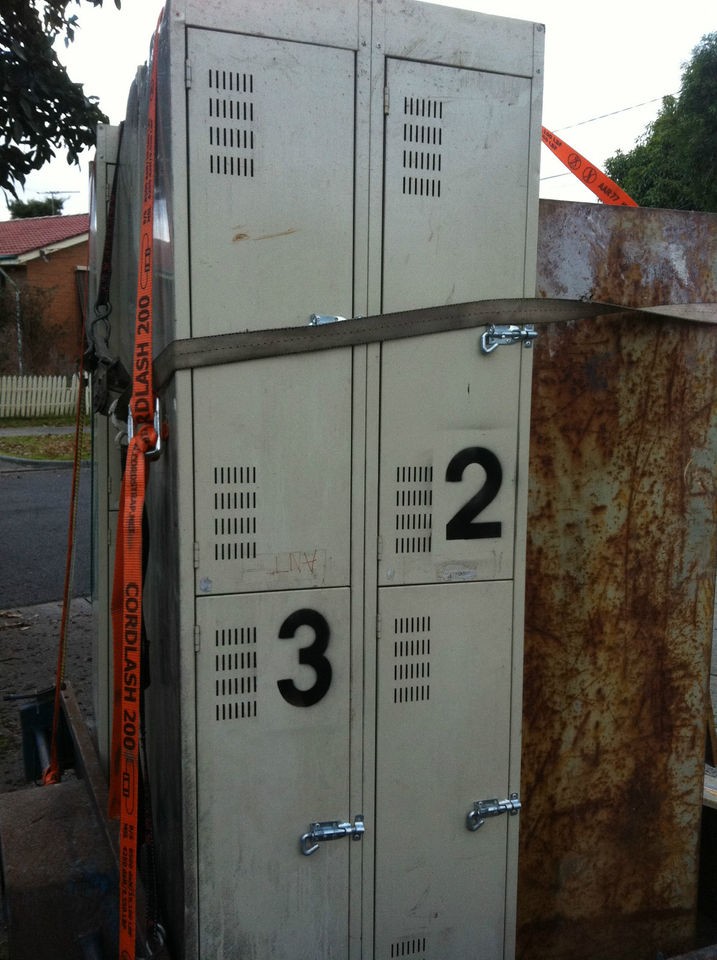 antique lockers in Antiques