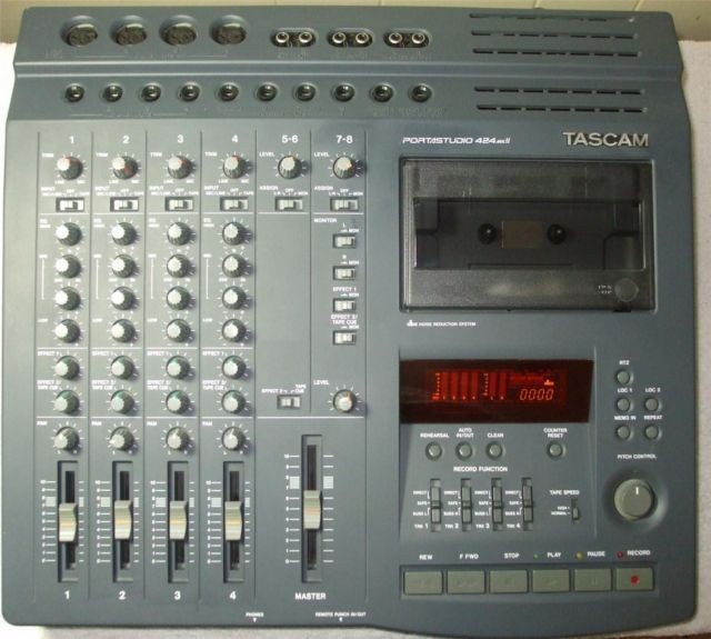 TASCAM 424 MKIII PORTASTUDIO MA​NUAL MANUAL ONLY