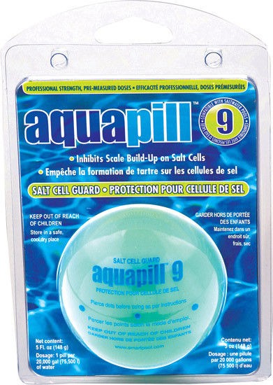   Pool AquaPill Salt Cell Guard Pill For Salt Water Systems Maintenance